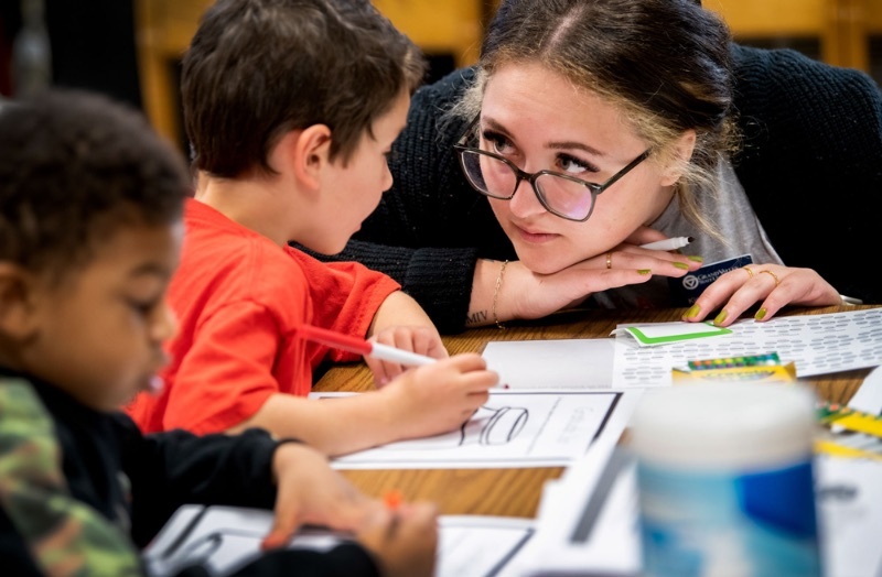 Public Health Brings Healthy Smiles to GRPS